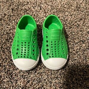 Never Worn- Size 5 Native Shoes